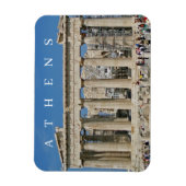 アテネパルテノンビュー冷蔵庫用マグネット マグネット (縦)