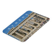 アテネパルテノンビュー冷蔵庫用マグネット マグネット (左側)