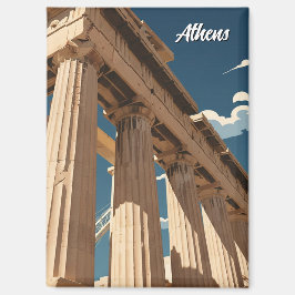 アテネパルテノン マグネット