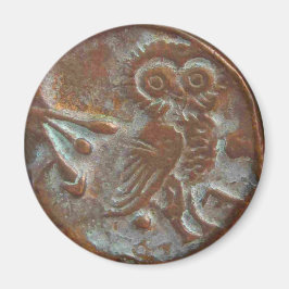 アテネフクロウ マグネット