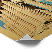 アテネヴィンテージ旅行ポスター ポスター (角)