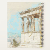 アテネヴィンテージ色絵葉書 プランナー手帳 (裏面)