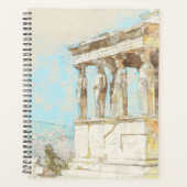 アテネヴィンテージ色絵葉書 プランナー手帳 (正面)