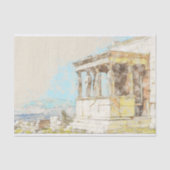 アテネヴィンテージ色絵葉書 薄葉紙 (正面)