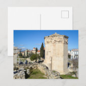 アテネ古建築はがき ポストカード (正面/裏面)