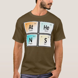 アテネ周期表 Tシャツ