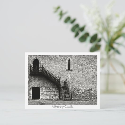 アテネ城 ポストカード (スタンド正面)