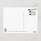 アテネ大学はがき ポストカード (裏面)