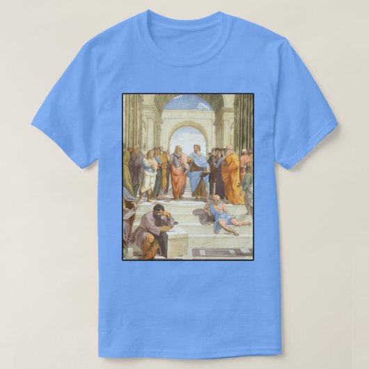 アテネ学校2 Tシャツ (デザイン正面)