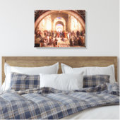 アテネ学校 キャンバスプリント (インサイチュ (寝室))