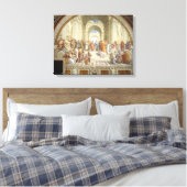 アテネ学校 キャンバスプリント (インサイチュ (寝室))