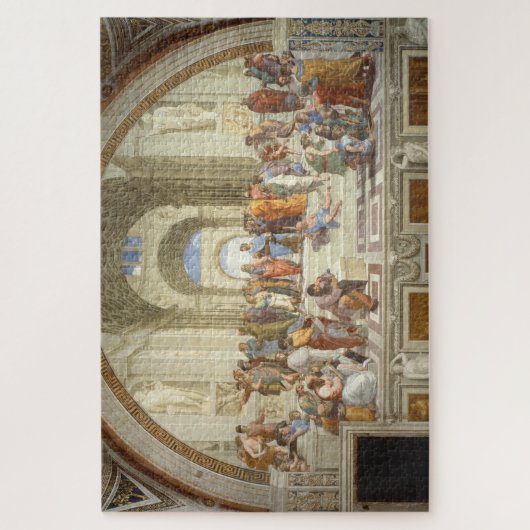 アテネ学校 ジグソーパズル (縦)