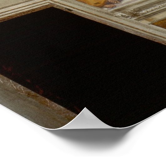 アテネ学校 ポスター (角)