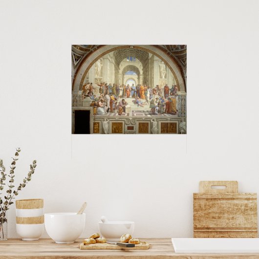 アテネ学校 ポスター (キッチン)