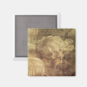 アテネ学校 マグネット (正面/裏面)