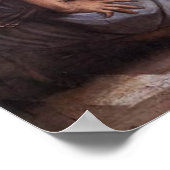 アテネ学校（ユークリッド）キャンバス印刷 ポスター (角)