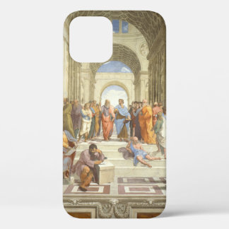 アテネ学校 iPhone 12ケース