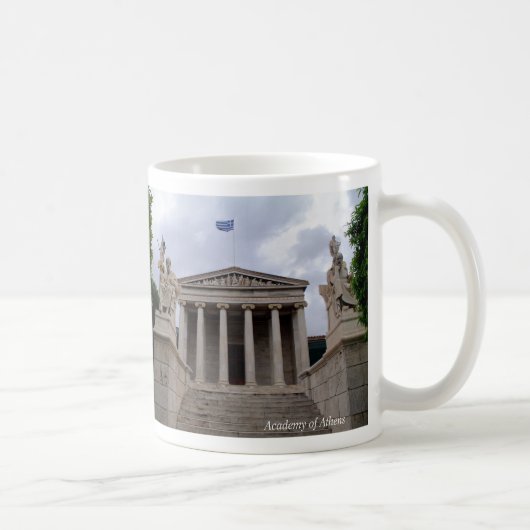アテネ学院 コーヒーマグカップ (右)