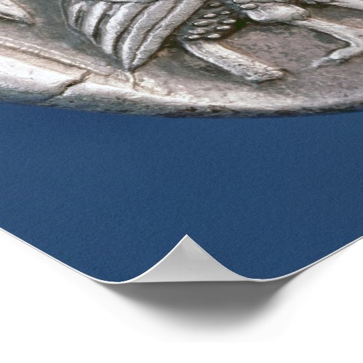 アテネ硬膜症 ポスター (角)