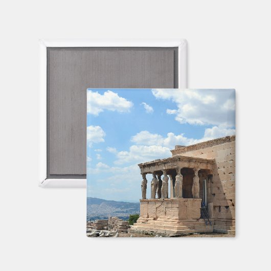 アテネ磁石 マグネット (正面/裏面)