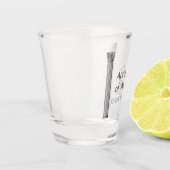 アテネ緯度アクロポリス ショットグラス (左)