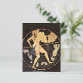 アテネ赤姿キリックス ポストカード (スタンド正面)