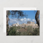 アテネ,アクロポリス ポストカード (正面/裏面)