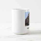 アテネ、ギリシャのアクロポリス コーヒーマグカップ (中央)