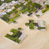 アテネ、ギリシャのパノラマ ジグソーパズル (側面)