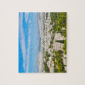 アテネ、ギリシャのパノラマ ジグソーパズル (縦)