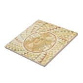 アテネ、ギリシャのモザイク タイル (側面)