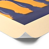 アテネ,ギリシャのヴィンテージ旅行ポスター ポスター (角)