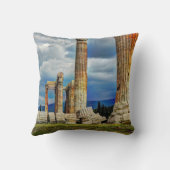 アテネ・ギリシャの古代遺跡 クッション (裏面)