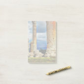 アテネ・ギリシャの古代遺跡 ポストイット (デスク上)