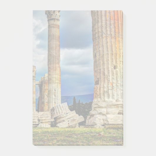 アテネ・ギリシャの古代遺跡 ポストイット (正面)