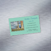 アテネ・ギリシャの古代遺跡 マグネット名刺 (インサイチュ)