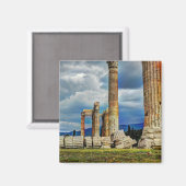 アテネ・ギリシャの古代遺跡 マグネット (正面/裏面)