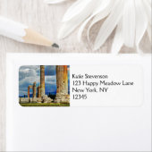 アテネ・ギリシャの古代遺跡 ラベル (インサイチュ)