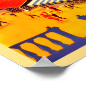 アテネ,ギリシャを訪問ヴィンテージ ポスター (角)