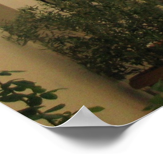 アテネ・ギリシャ写真ポスター ポスター (角)