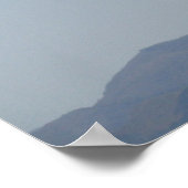 アテネ・ギリシャ写真ポスター ポスター (角)