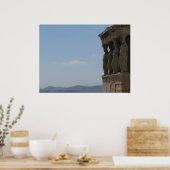 アテネ・ギリシャ写真ポスター ポスター (キッチン)