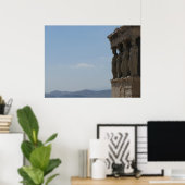 アテネ・ギリシャ写真ポスター ポスター (ホームオフィス)