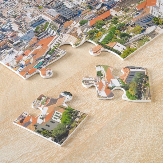 アテネ、ギリシャ市 ジグソーパズル (側面)