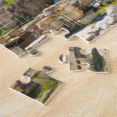 アテネ、ギリシャ市 ジグソーパズル (側面)