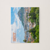 アテネ、ギリシャ市 ジグソーパズル (縦)