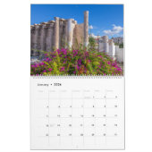 アテネ、ギリシャ暦 カレンダー (1月 2026)