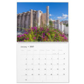 アテネ、ギリシャ暦 カレンダー (1月 2027)