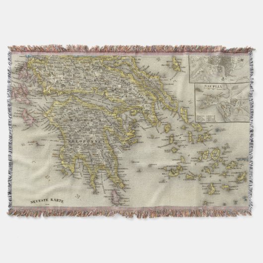 アテネ、ギリシャ スローブランケット (正面)