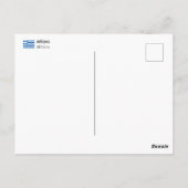 アテネ – ギリシャ ポストカード (裏面)